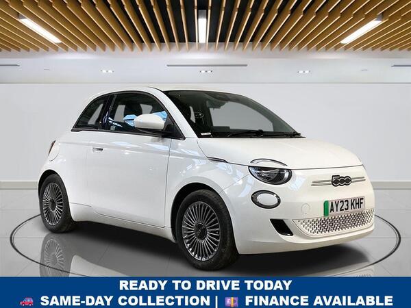 Fiat 500e 42kWh Icon Auto 3dr