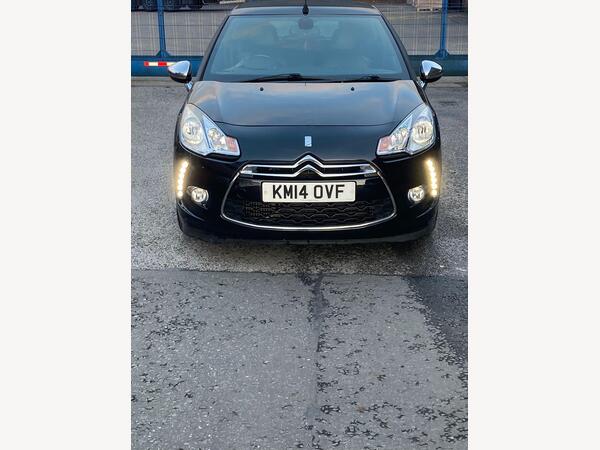 Citroen DS3 Cabrio 1.6 THP DSport Plus Euro 5 2dr