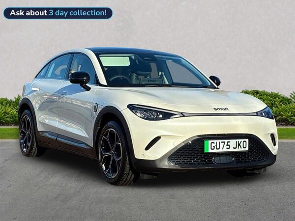 Smart #3 66kWh Pro+ Auto 5dr