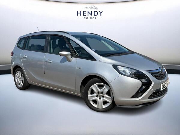 Vauxhall Zafira Tourer 1.4T 16V Exclusiv Auto Euro 5 5dr