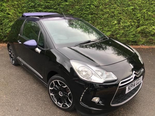 Citroen DS3 Cabrio 1.6 VTi DStyle Plus Euro 5 2dr