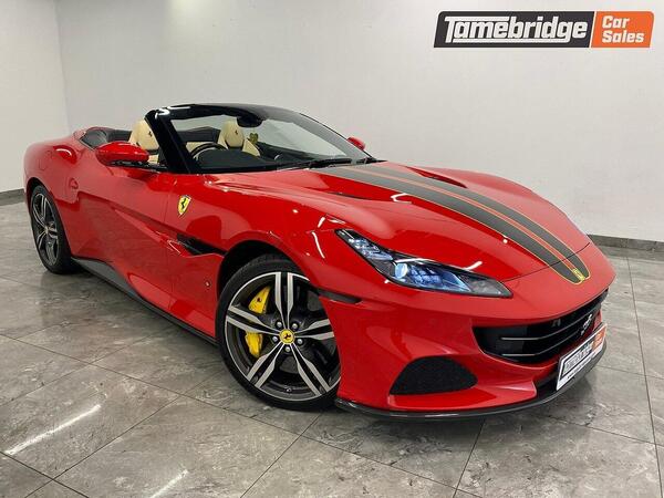 Ferrari Portofino M 3.8T V8 F1 DCT Euro 6 (s/s) 2dr