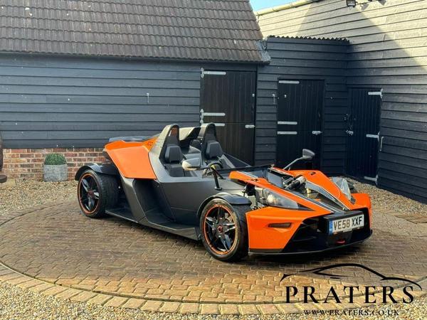 KTM X-Bow 2.0 16V 240 BHP DALLARA RHD