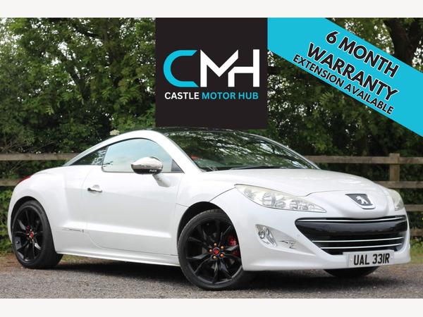 Peugeot RCZ 1.6 THP GT Euro 5 2dr