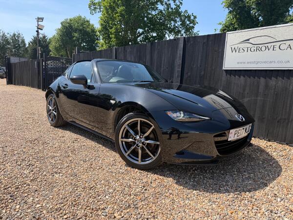 Mazda MX-5 RF 2.0 SKYACTIV-G Sport Nav Euro 6 2dr
