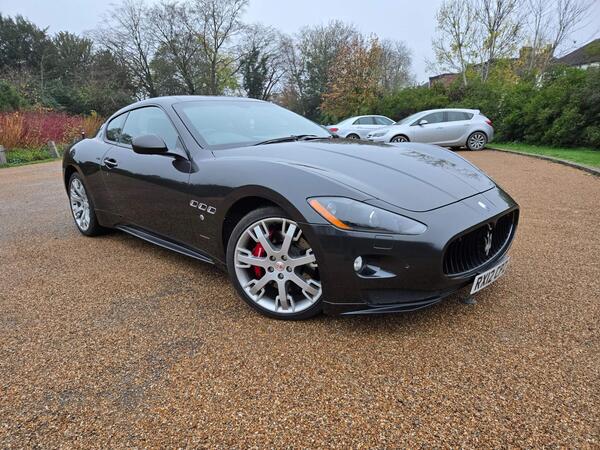 Maserati Granturismo 4.7 V8 S MC Shift Euro 5 2dr
