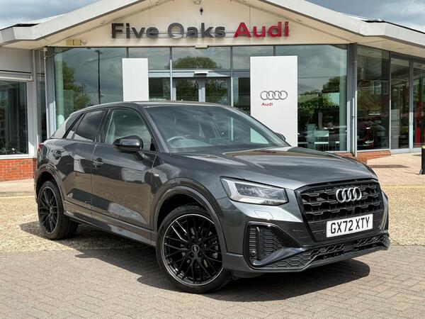 Audi Q2 1.5 TFSI CoD 35 Black Edition S Tronic Euro 6 (s/s) 5dr