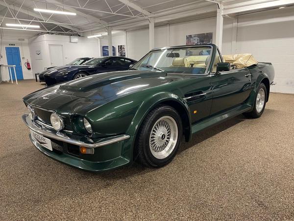 Aston Martin V8 5.3 Vantage Volante 2dr