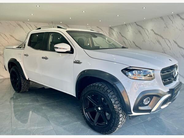 Mercedes-Benz X Class 3.0 CDI V6 Power G-Tronic+ 4MATIC Euro 6 4dr