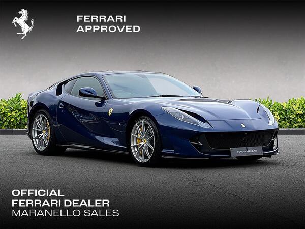 Ferrari 812 Superfast 6.5 V12 F1 DCT Euro 6 (s/s) 2dr