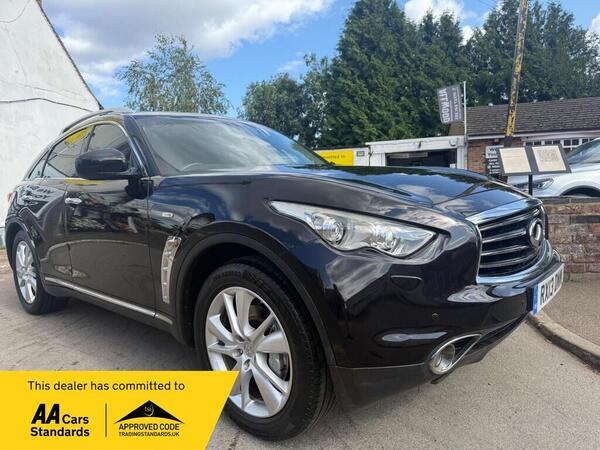 Infiniti FX 3.0 30d V6 Executive Auto 4WD Euro 5 5dr