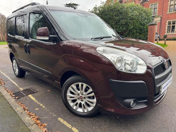 Fiat Doblo 1.6 MultiJet 16v Eleganza (s/s) 5dr