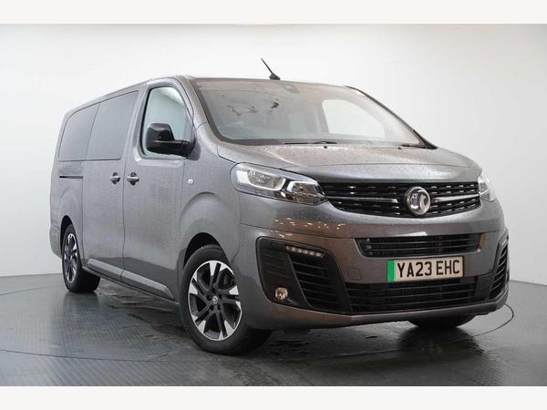 Vauxhall Vivaro-e Life 50kWh Ultimate Auto LWB 5dr (8 Seat, 7.4kW Charger)