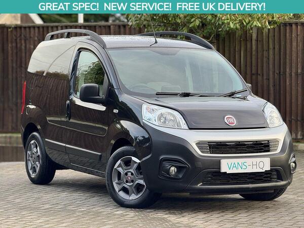 Fiat Fiorino 1.3 MultiJetII Sportivo Car Derived Van 5dr Diesel Manual Euro 6 (95 bhp)
