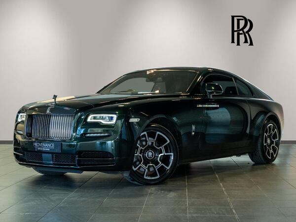 Rolls-Royce Wraith 6.6 V12 Auto Euro 6 2dr
