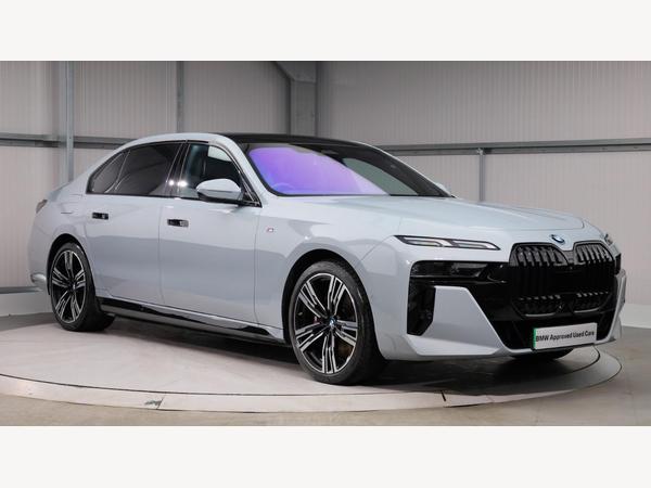 BMW i7 50 105.7kWh M Sport Auto eDrive 4dr
