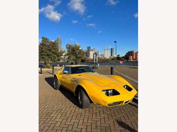 Chevrolet Corvette 5.7 Convertible 2dr Petrol Automatic (306 g/km, 340 bhp)