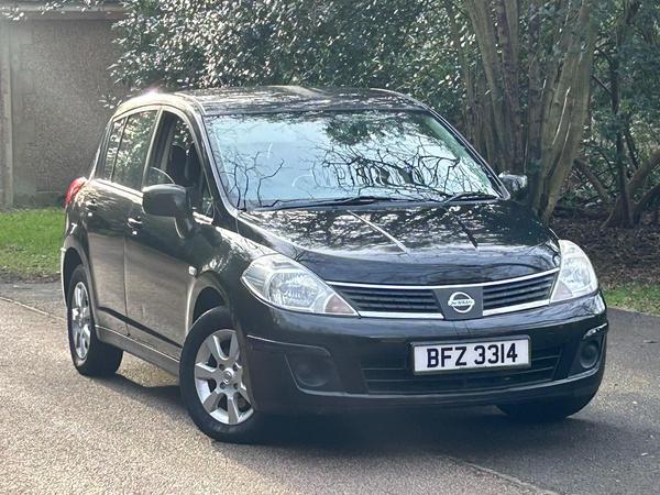 Nissan Tiida 5dr