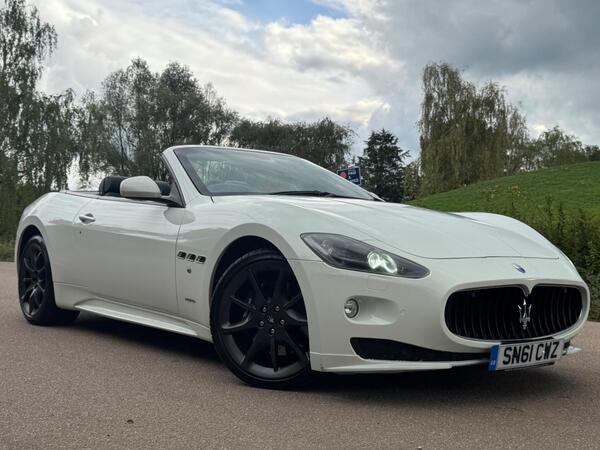 Maserati GranCabrio 4.7 V8 Sport Auto Euro 5 2dr