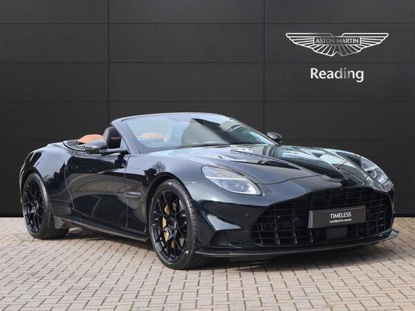 Aston Martin Vanquish Volante 2dr