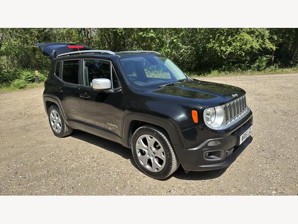 Jeep Renegade 1.6 MultiJetII Limited Euro 6 (s/s) 5dr