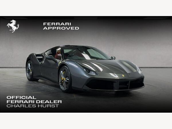 Ferrari 488 3.9T V8 GTB F1 DCT Euro 6 (s/s) 2dr