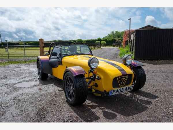 Caterham Super Seven Sports 2Dr 1.6 K series 135hp