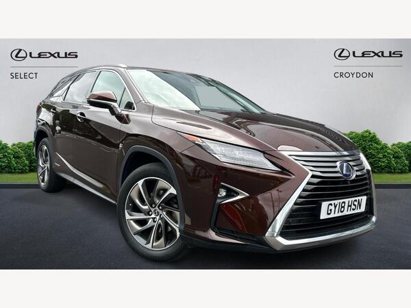 Lexus RX L 3.5 450h L V6 Premier CVT 4WD Euro 6 (s/s) 5dr