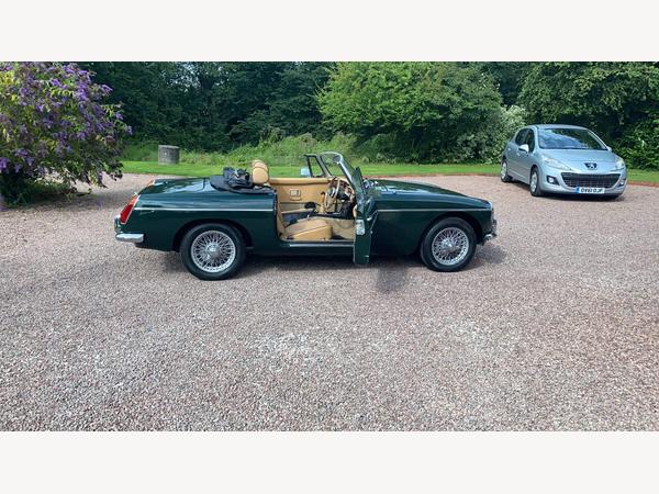 MG MGB 1.8 Roadster 2dr