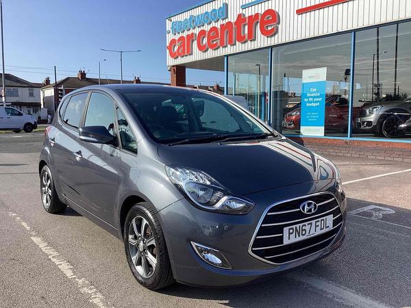 Hyundai ix20 1.4 Blue Drive Premium Nav Euro 6 (s/s) 5dr