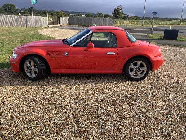 BMW Z3 2.0i Sport Convertible 2dr Petrol Automatic (189 g/km, 157 bhp)