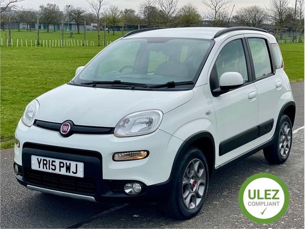 Fiat Panda 0.9 TwinAir 4x4 Euro 6 (s/s) 5dr