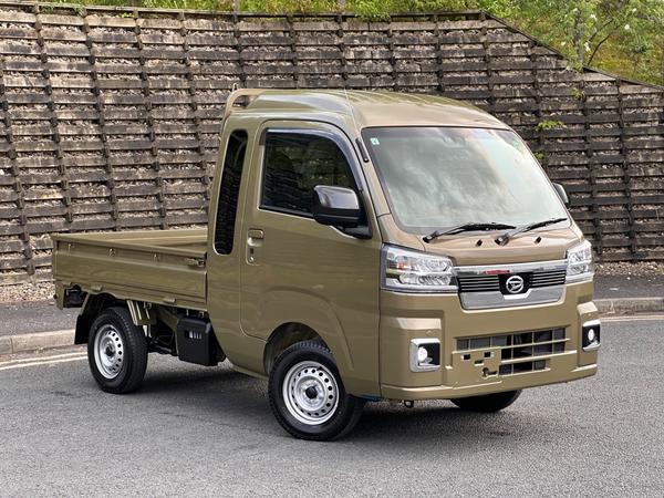 Daihatsu Hijet 4X4|Jumbo|Dropside|Pickup|2024|Automatic 2dr