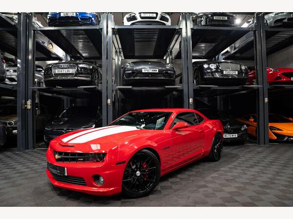 Chevrolet Camaro 6.2 V8 SS Coupe 2dr Petrol Auto Euro 5 400 ps