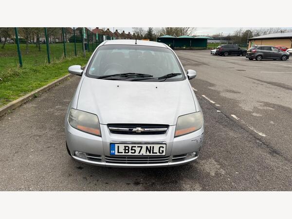 Chevrolet Kalos 1.4 SX 5dr