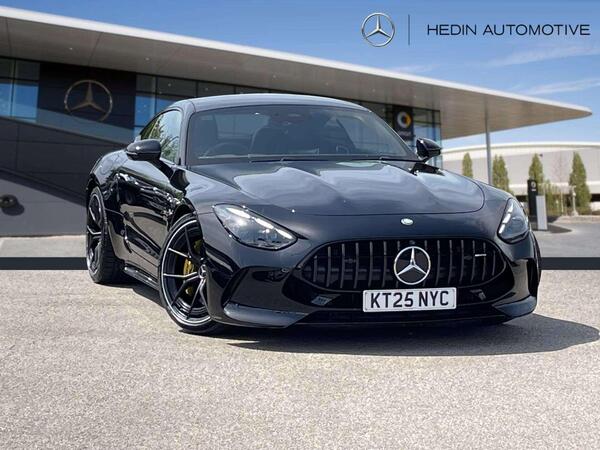 Mercedes-Benz AMG GT 4.0 55 V8 BiTurbo (Premium Plus) SpdS MCT 4MATIC+ Euro 6 (s/s) 2dr