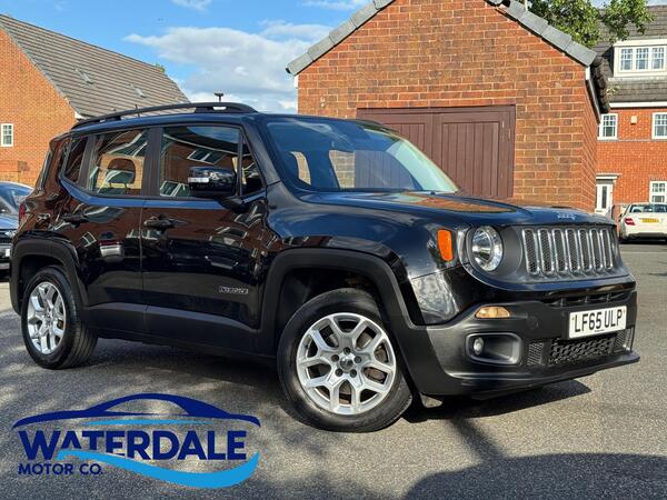Jeep Renegade 1.6 E-TorQ Longitude Euro 6 (s/s) 5dr