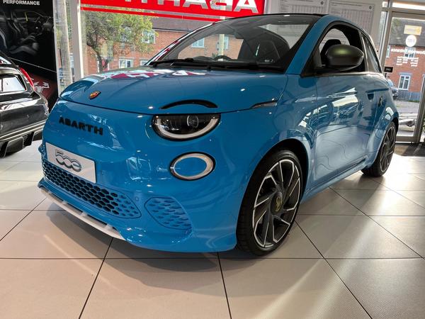 Abarth 500e C 42kWh Turismo Auto 2dr