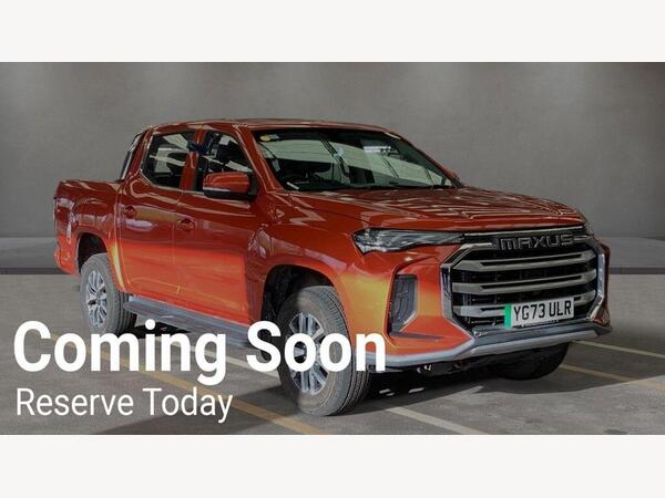 MAXUS T90EV 88.5kWh Elite Auto RWD 4dr