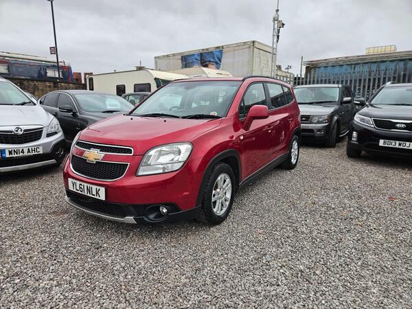 Chevrolet Orlando 2.0 VCDi LT Auto Euro 5 5dr