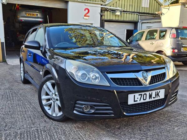 Vauxhall Vectra 1.8 VVT SRi 5dr