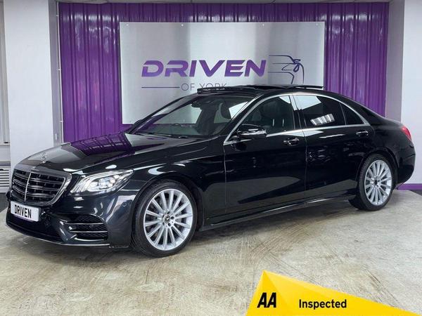 Mercedes-Benz S Class 2.9 S350L d AMG Line (Premium) G-Tronic+ Euro 6 (s/s) 4dr