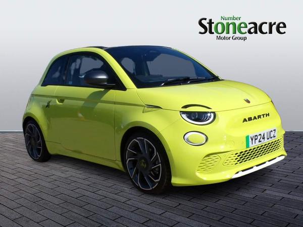 Abarth 500e C 42kWh Auto 2dr