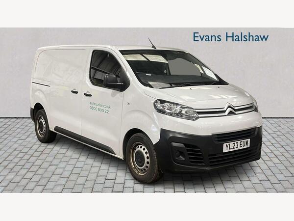 Citroen Dispatch 1000 1.5 BlueHDi 100 Van Enterprise Edition