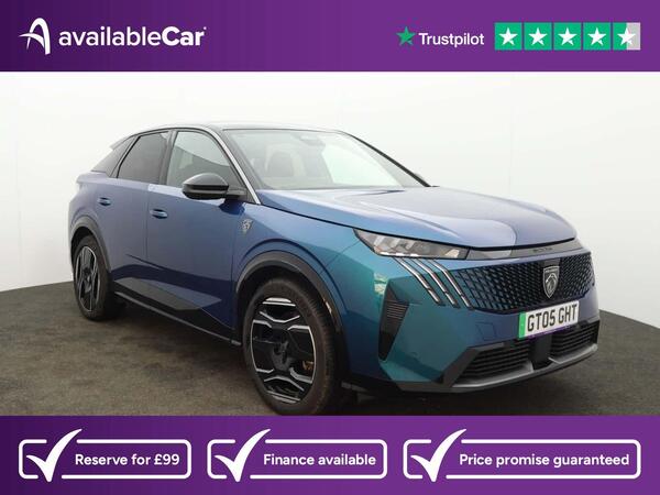 Peugeot E-3008 73kWh GT Auto 5dr
