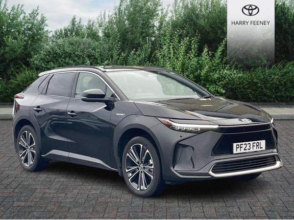 Toyota bZ4X 71.4 kWh Vision Auto AWD 5dr (11kW OBC)