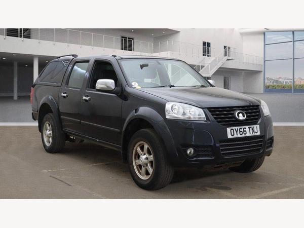 Great Wall Steed 2.0 TD S 4X4 4dr
