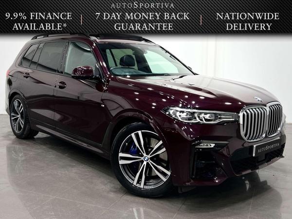 BMW X7 3.0 40d MHT M Sport Auto xDrive Euro 6 (s/s) 5dr
