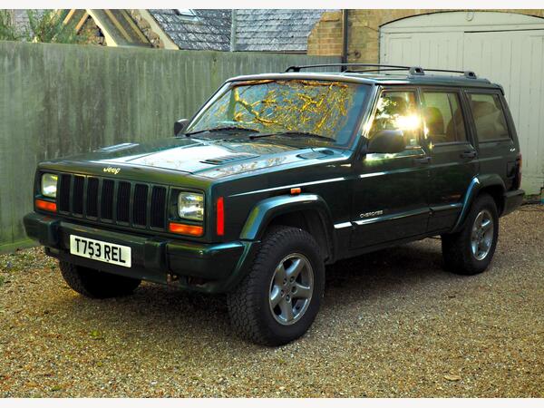 Jeep Cherokee 4.0 Orvis 4x4 5dr
