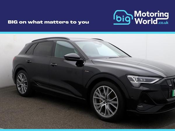 Audi e-tron 55 Black Edition Auto quattro 5dr 95kWh (11kW Charger)